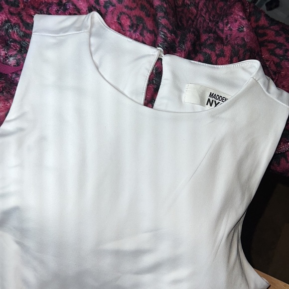 High Neck Bodysuit BRAND NEW MADDEN NYC Large - Fits like a Small!! - Picture 8 of 8